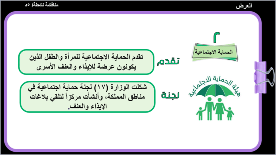15) التنمية الاجتماعية