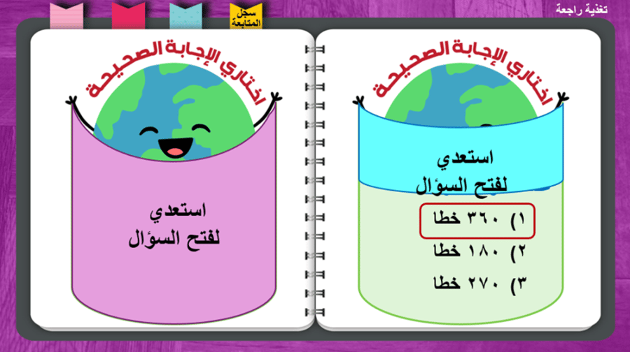 4) حركة الأرض