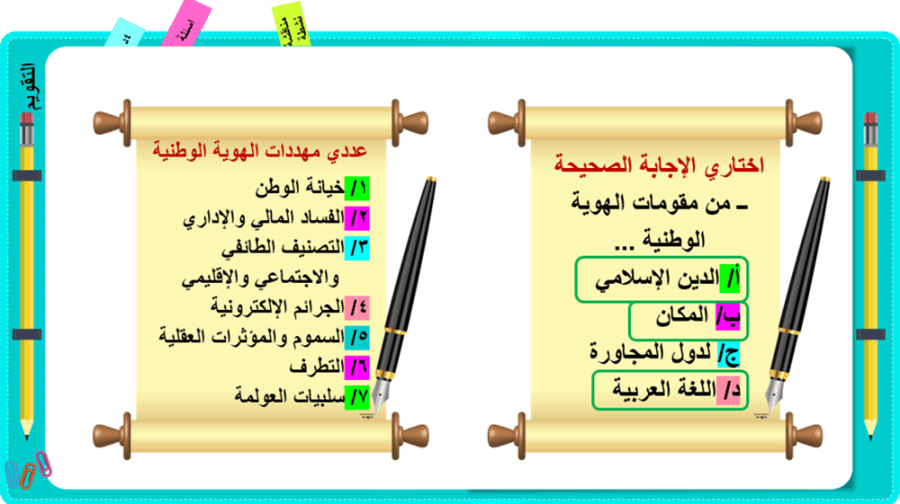 25/ الهوية الوطنية
