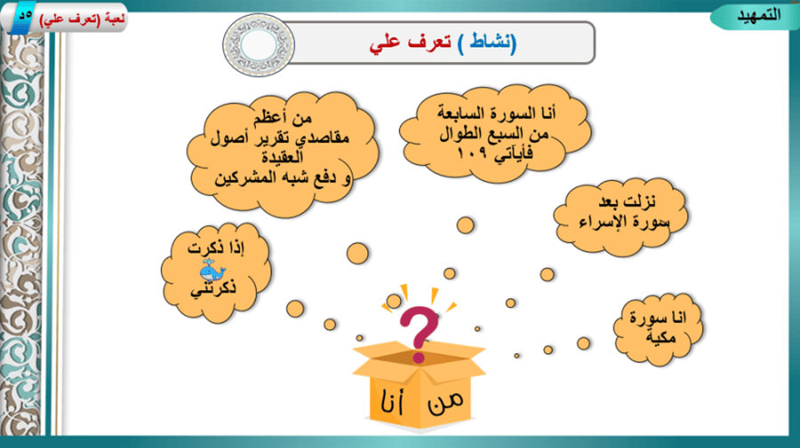 6) تفسير سورة يونس من الآية 3 إلى10