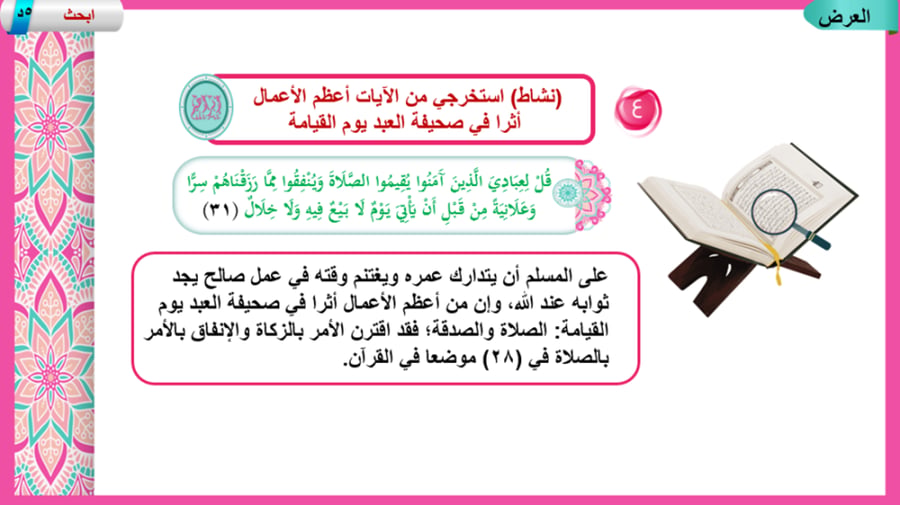 15) تفسير سورة إبراهيم من 24إلى31