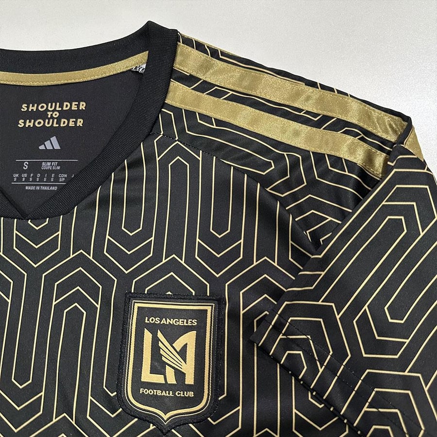 تيشيرت لوس أنجلوس إف سي (LAFC) نسخة جمهور 25/26