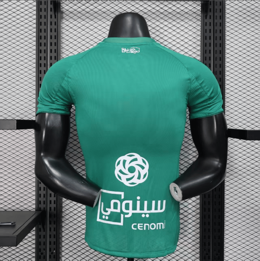 تيشيرت الأهلي السعودي الأساسي 2025/26 – نسخة لاعبين