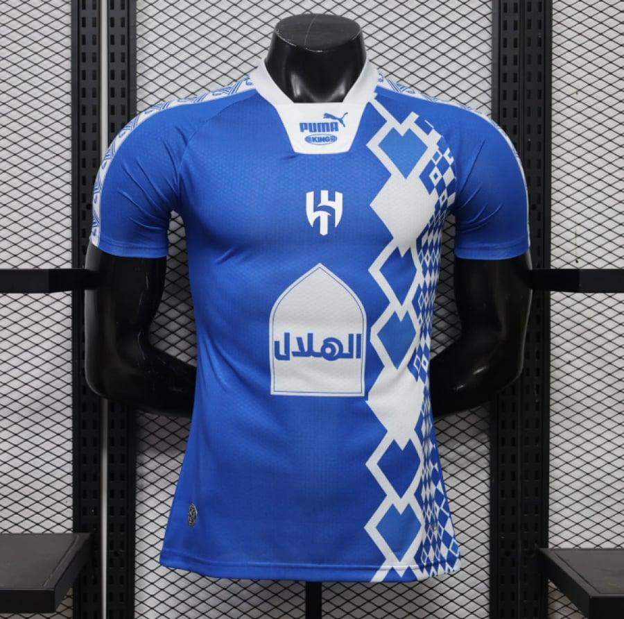 تيشيرت الهلال ذكرى التأسيس 69 عامًا 2026/27 – إصدار خاص