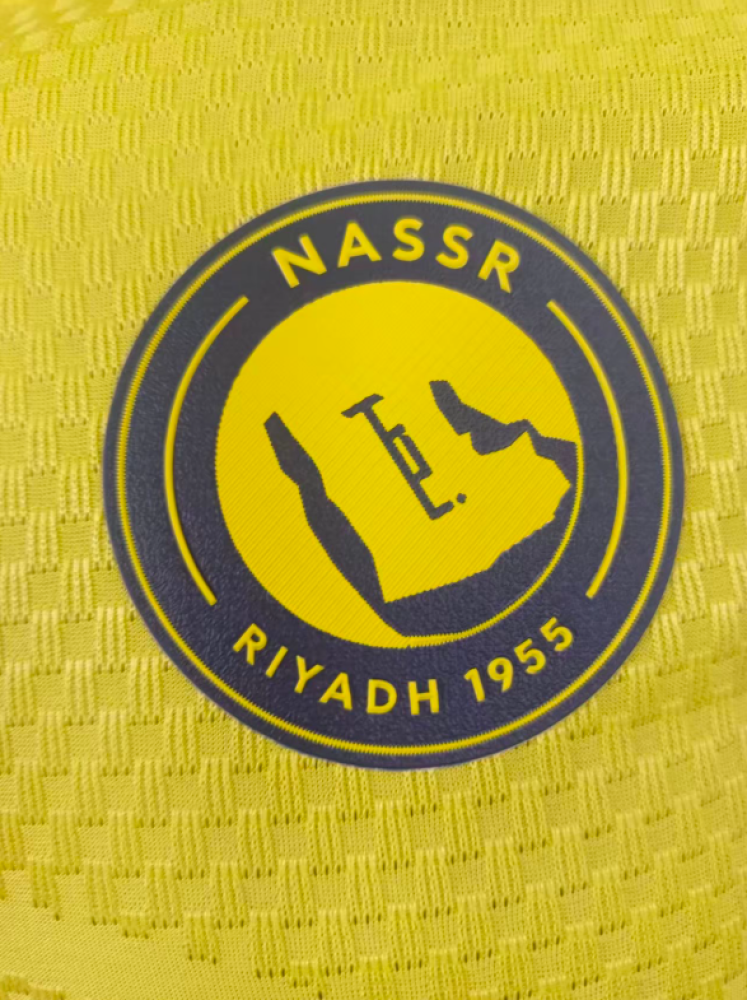 تيشيرت النصر أساسي أصفر 2026/27 – نسخة لاعبين