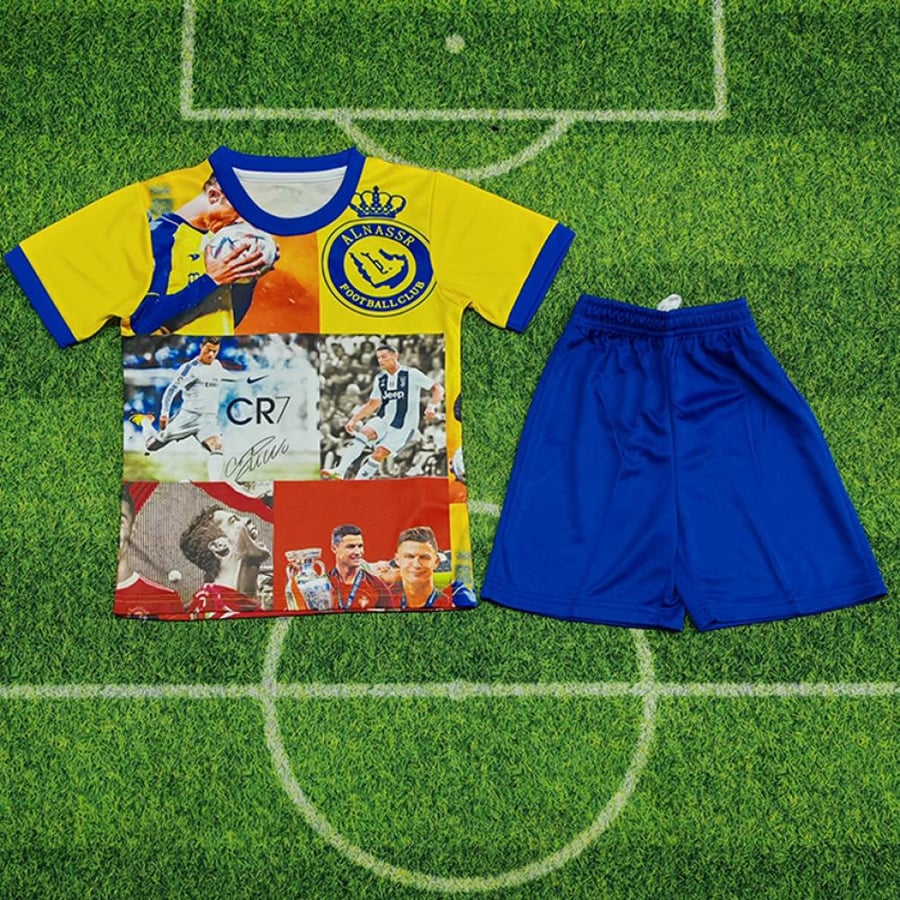 تيشيرت اطفال النصر 26\25