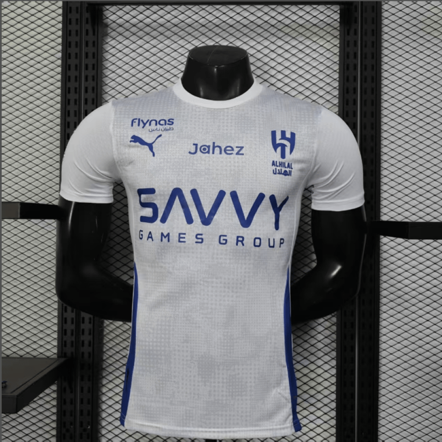 تيشيرت الهلال الاحتياط 2025/26 – نسخة لاعبين