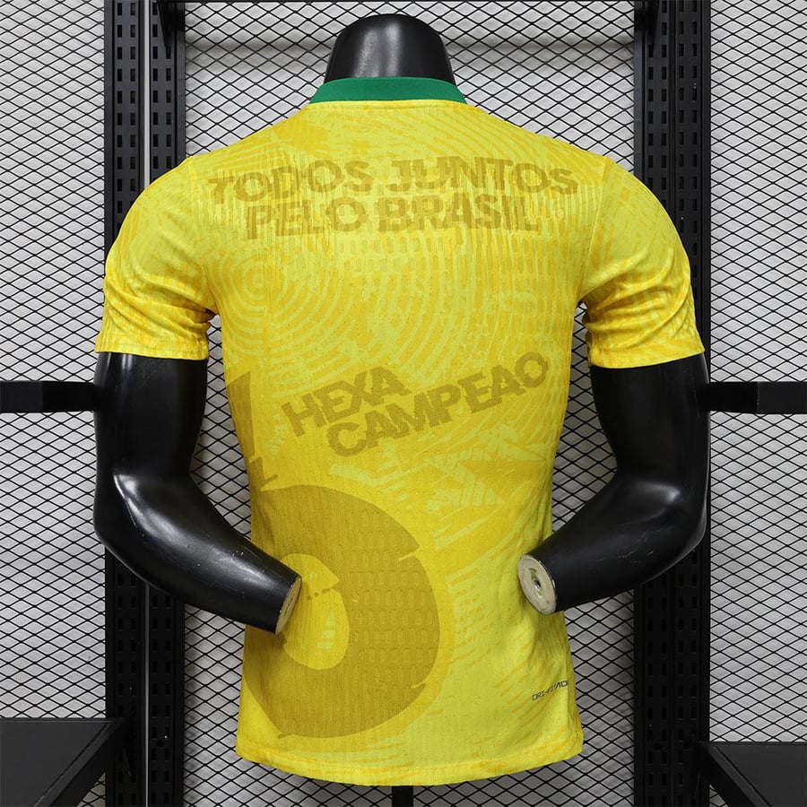 Brazil national team jersey 2026 player version