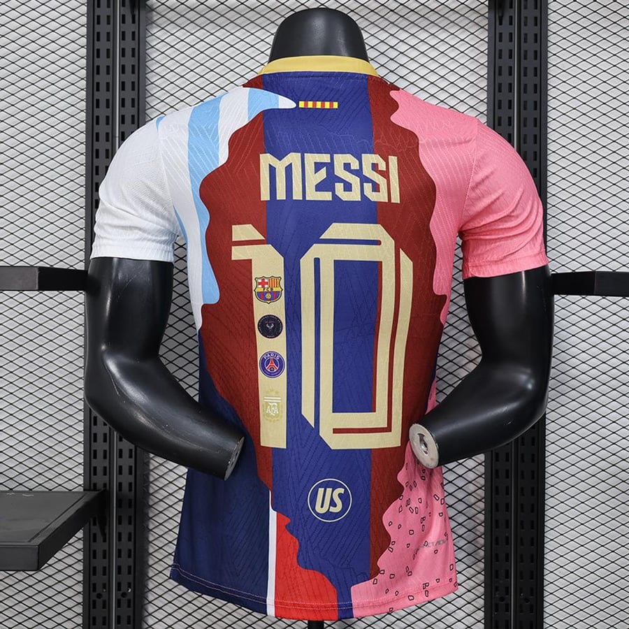 تيشيرت ميسي إصدار الأندية والمنتخب – 2025 – نسخة لاعبين