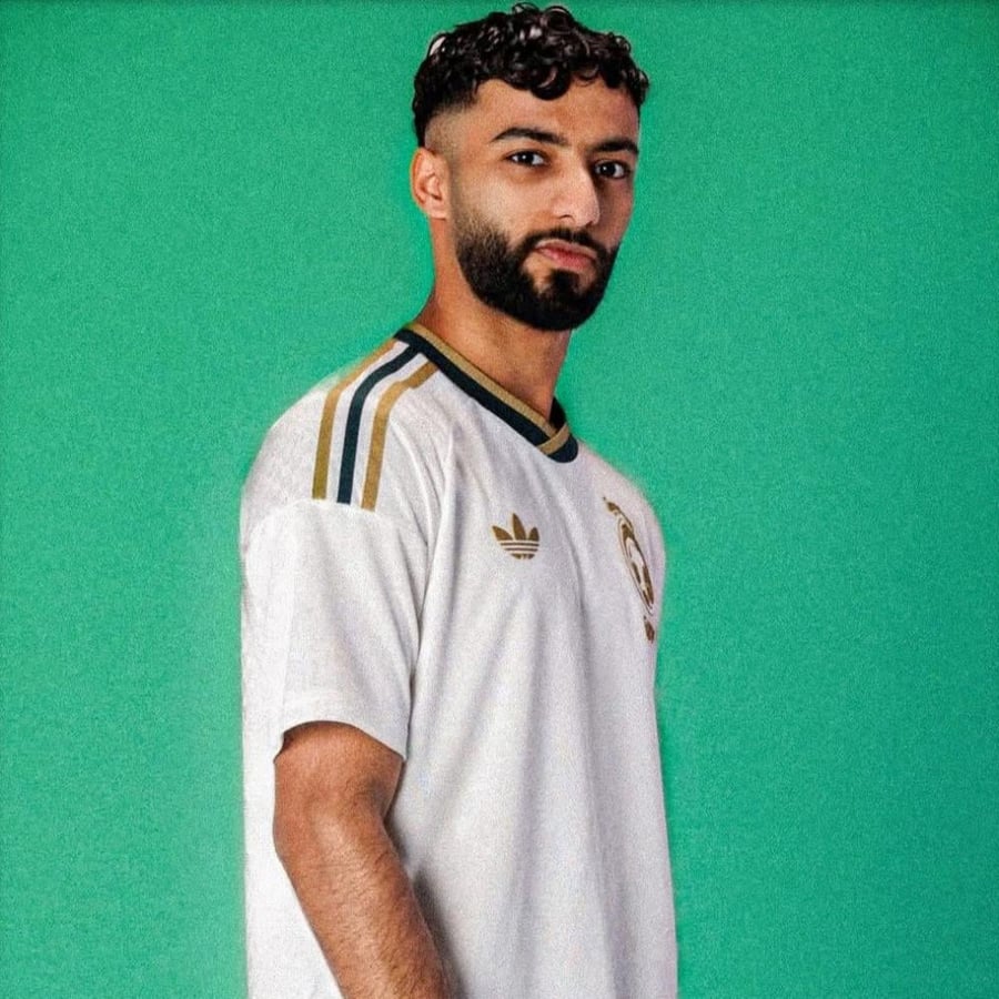 تيشيرت منتخب السعوديه نسخة جمهور 2026