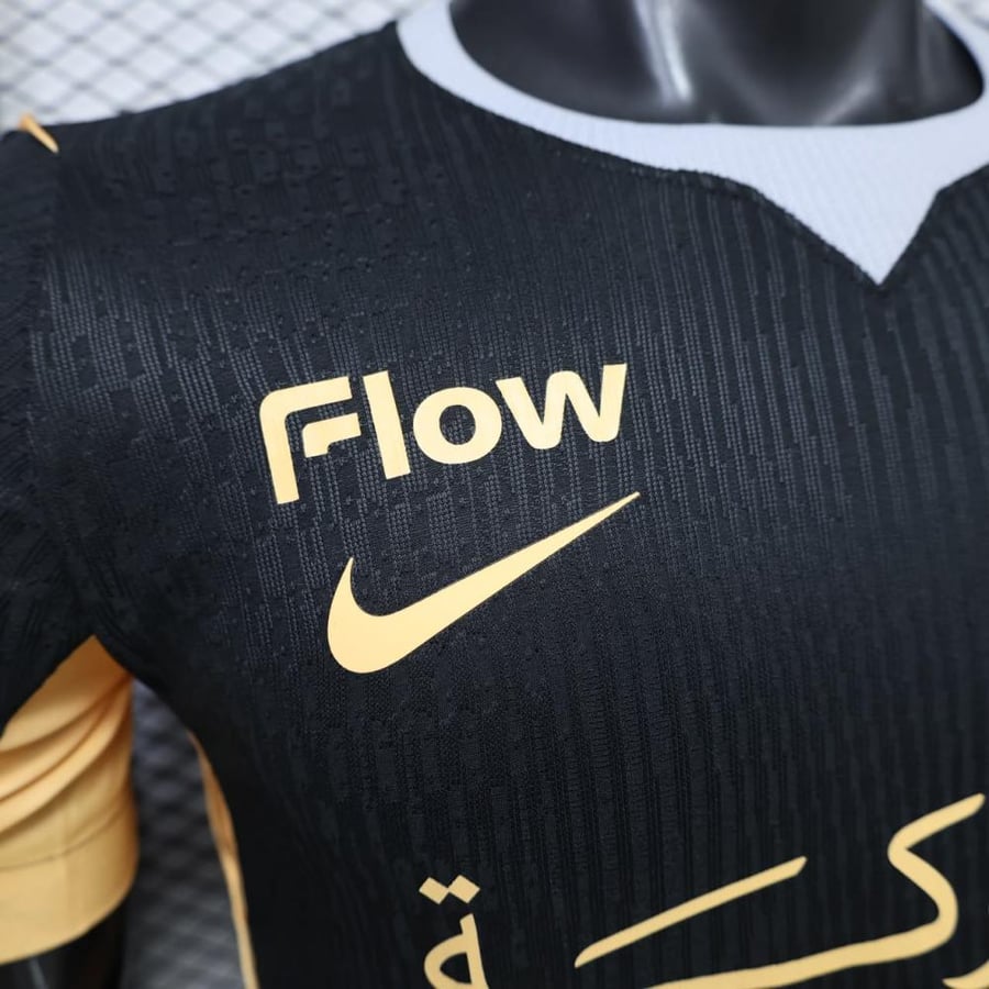 تيشيرت الاتحاد الثالث أسود والاصفر 2026/27 – نسخة لاعبين