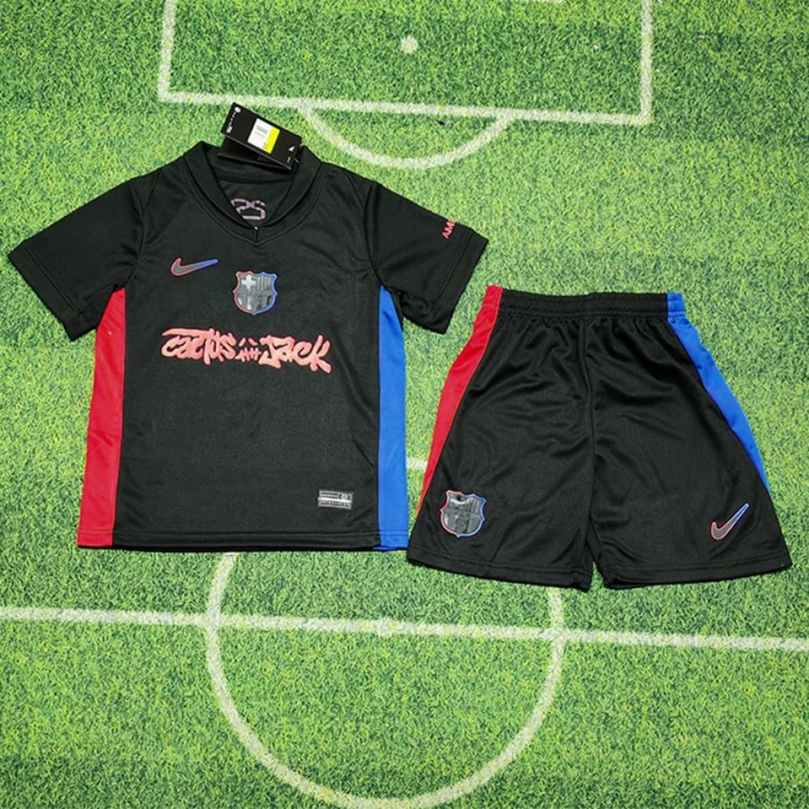 تيشيرت اطفال برشلونه 26\25