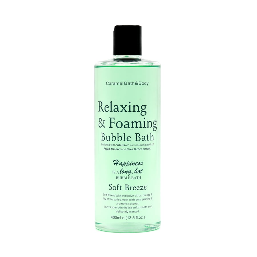 Soft Breeze Bath Foam 400ml