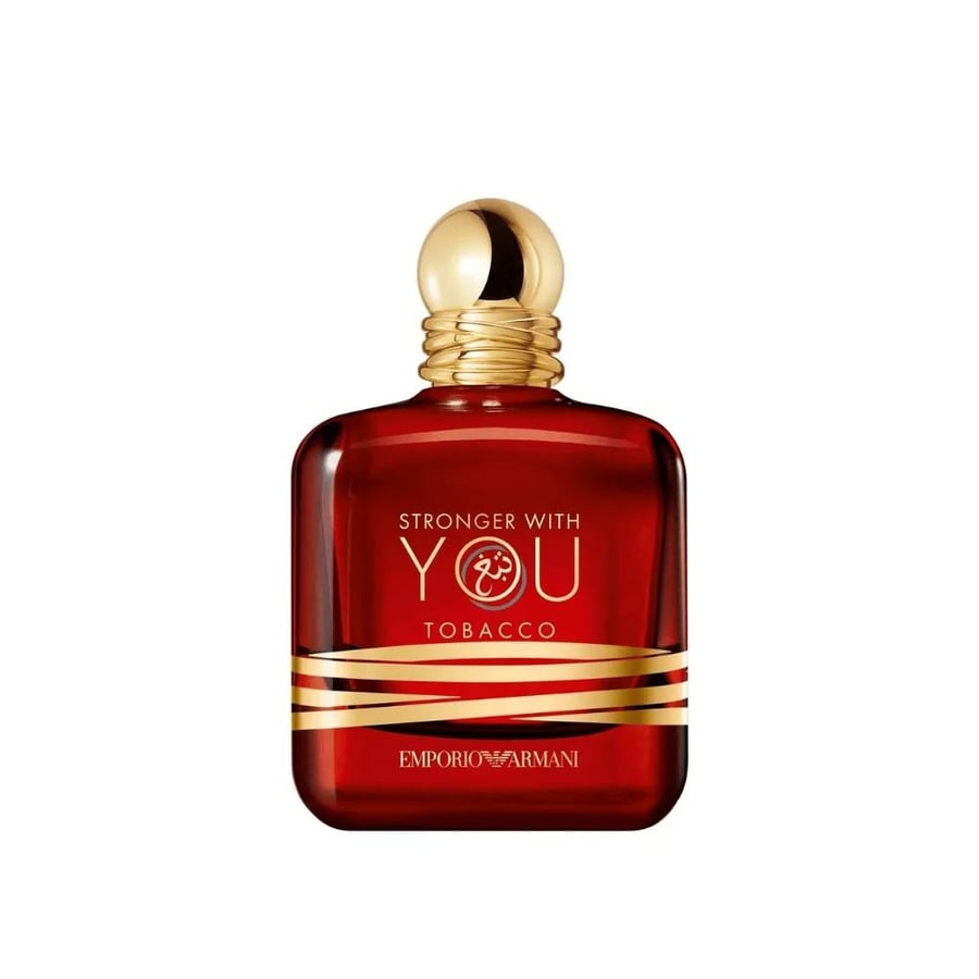 عطر امبوريو ارماني سترونجر ويذ يو توباكو او دو بارفيوم للرجال 100مل