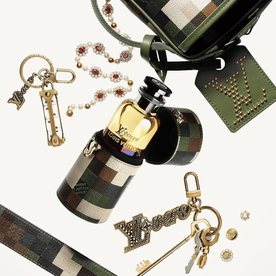 عطر لويس فيتون ال في لوفرز او دو بارفيوم للرجال 100 مل