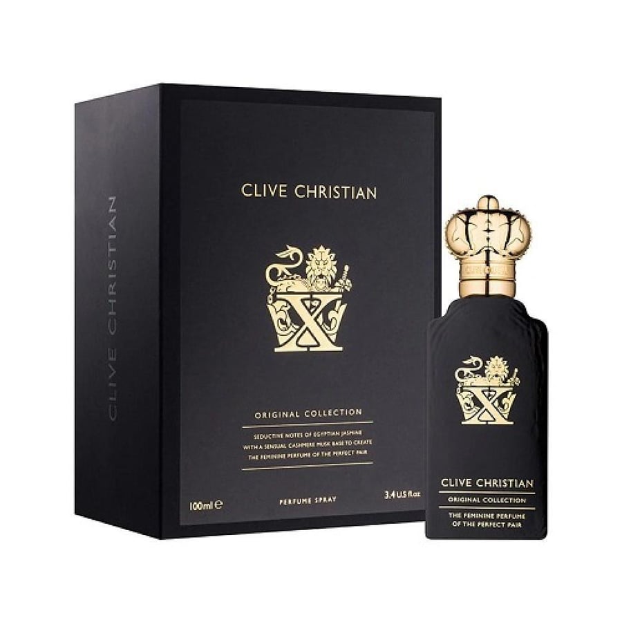 عطر اكس النسائي اوريجنال كوليكشن من كليف كريستيان او دو بارفيوم 50 مل