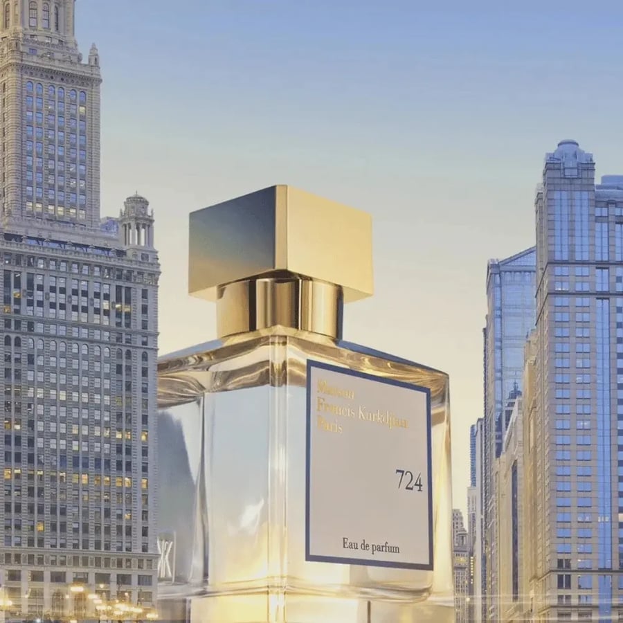 عطر مايسون فرانسيس كركدجيان 724 او دو بارفيوم للجنسين 70 مل