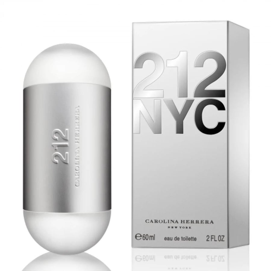 عطر كارولينا هيريرا 212 النسائي او دو تواليت 100مل