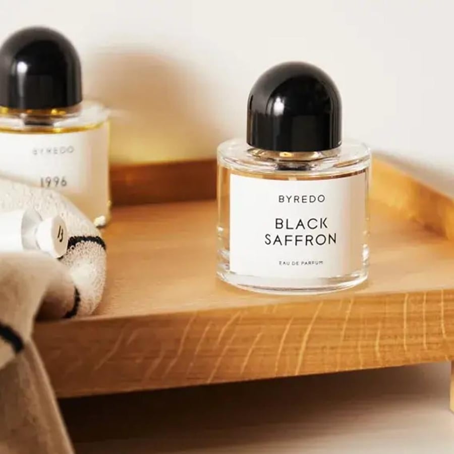 عطر بلاك سافرون من بايريدو او دو بارفيوم 100مل تستر