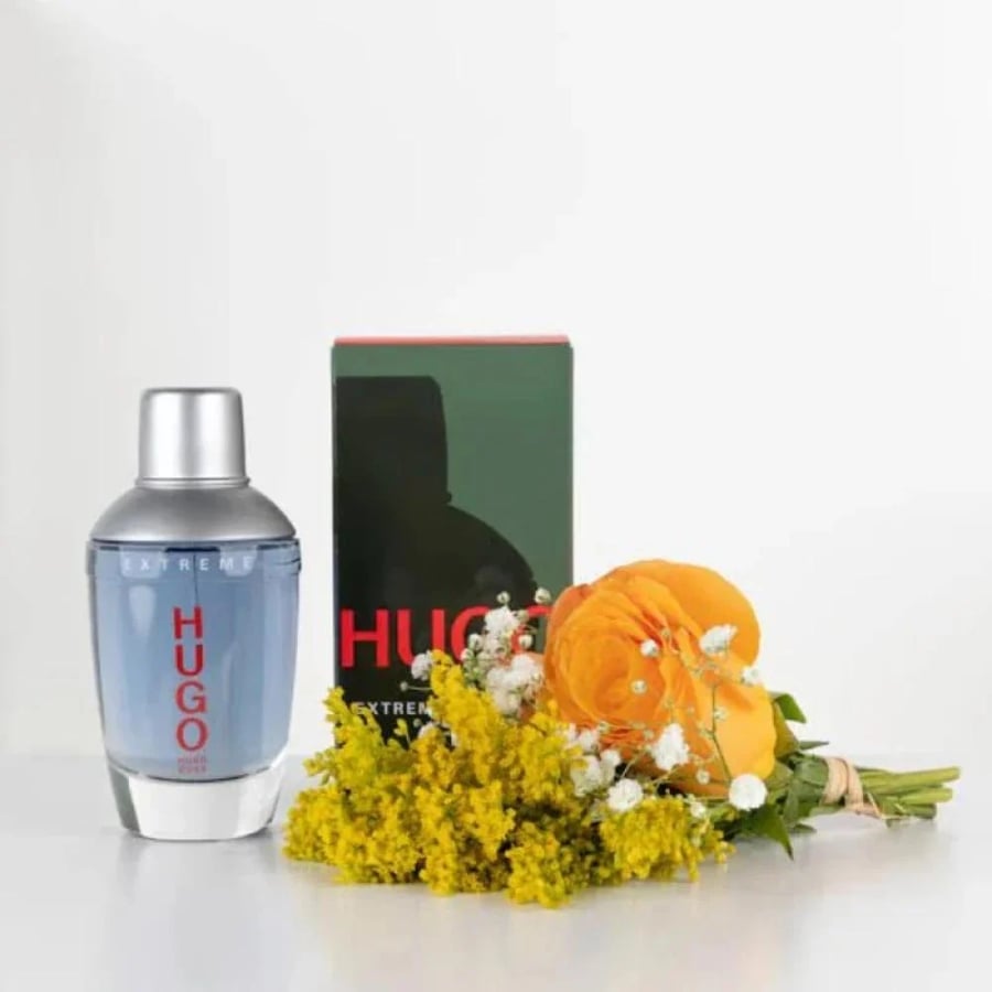 عطر هوغو بوس هوغو اكستريم او دو بارفيوم 75مل