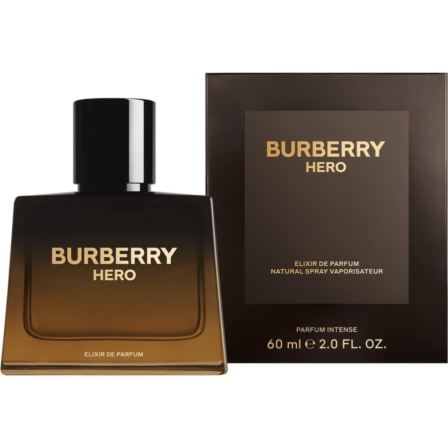 عطر بربري هيرو اليكسير دو بارفيوم انتنس 60 ملي