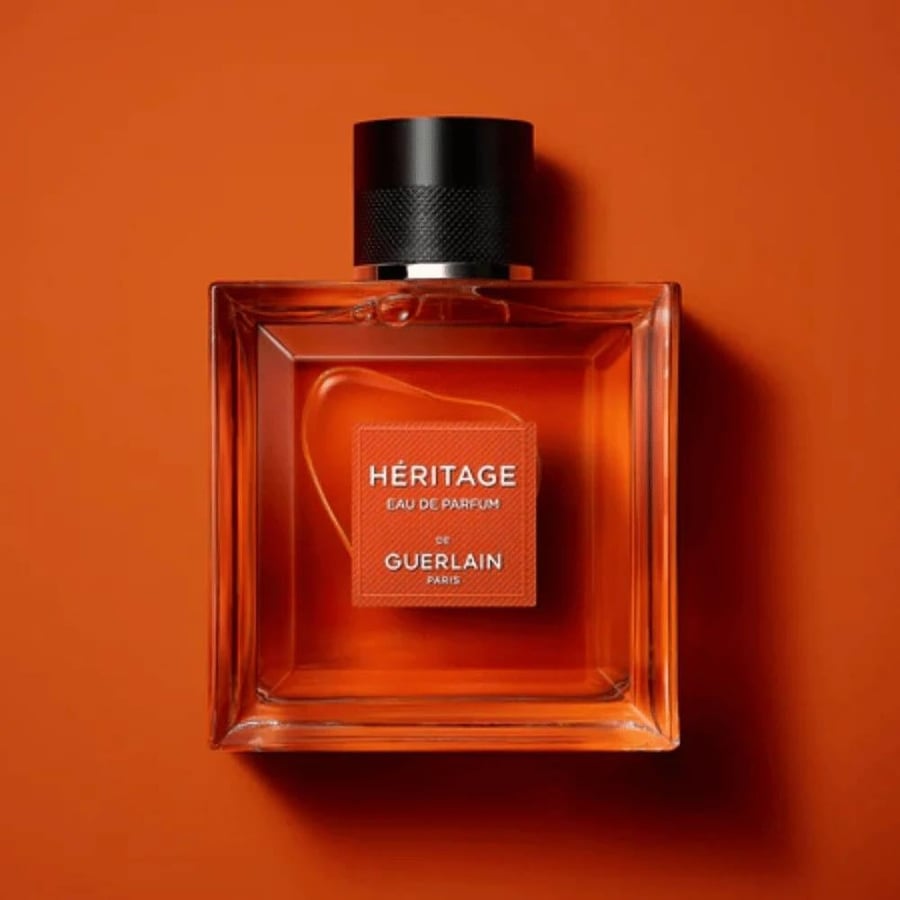 عطر جيرلان هيريتاج او دو بارفيوم للرجال 100 مل  Guerlain Héritage Eau