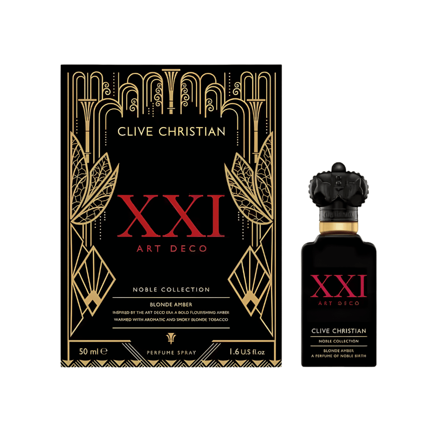 Clive Christian XXI Art Deco Blonde Amber Eau De Parfum 50ml
