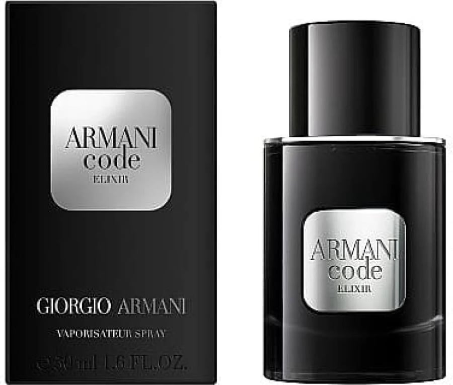 عطر ارماني كود الكسير او دو بارفيوم للرجال 50 مل