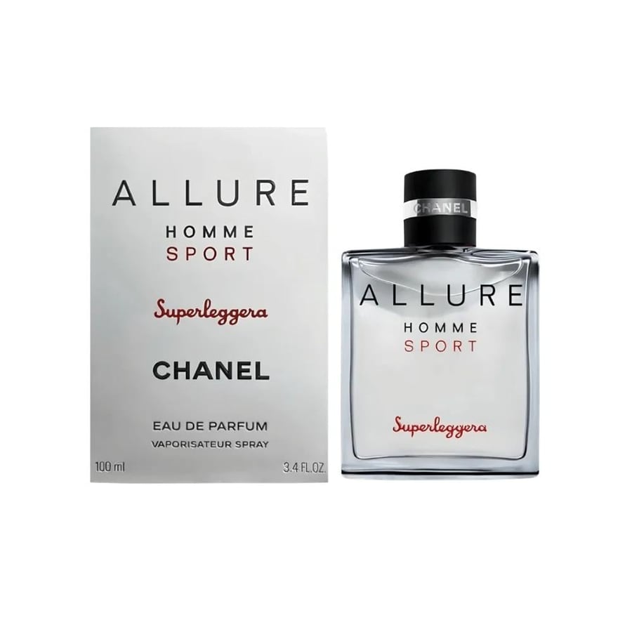 عطر شانيل الور هوم سبورت سوبرليجيرا او دو بارفيوم للرجال 100 مل  Chane