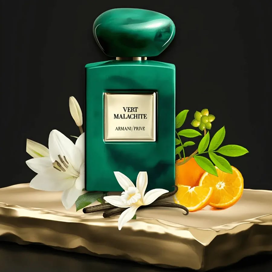 عطر ارماني برايف فيرت ملاكيت او دو بارفيوم للجنسين 100 مل