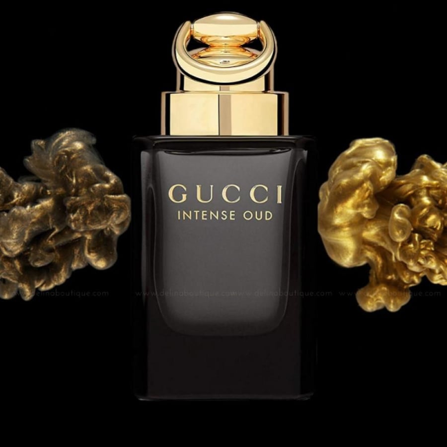 عطر قوتشي عود انتنس رجالي برفيوم 90مل