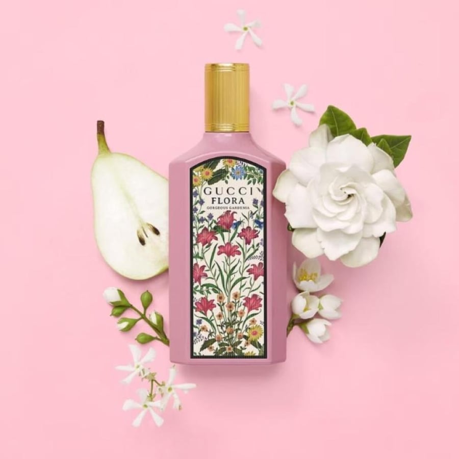 عطر قوتشي فلورا جورجوس غاردينيا او دو بارفيوم100مل