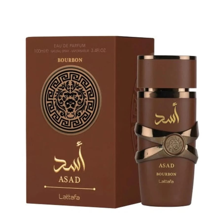 عطر لطافة اسد بوربون او دو بارفيوم للجنسين 100 مل
