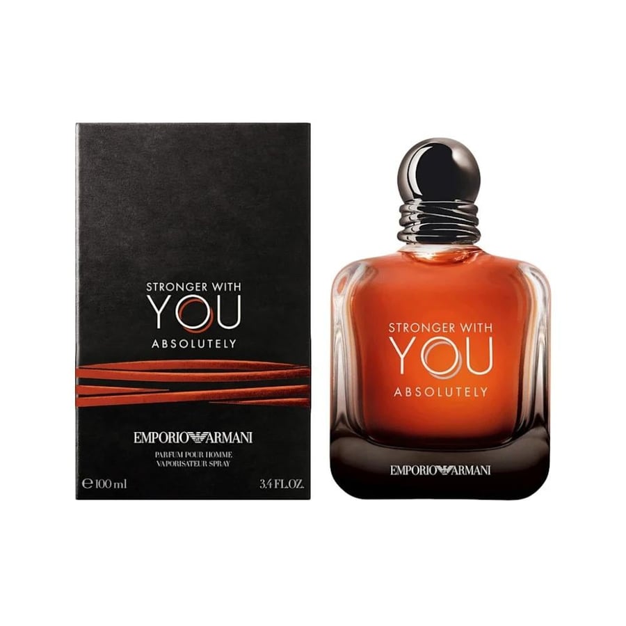 عطر ارماني سترونجر ويذ يو ابسلوتلي الرجالي او دو بارفيوم 100 مل