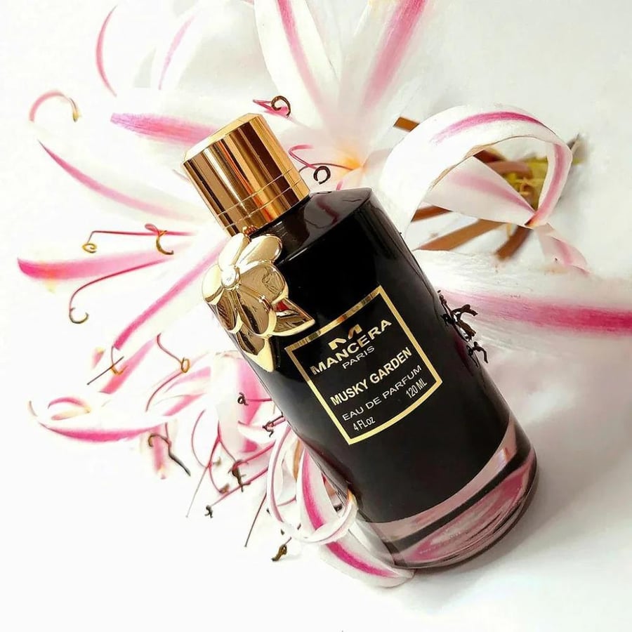 عطر مانسيرا مسكي غاردين او دو بارفيوم 120مل