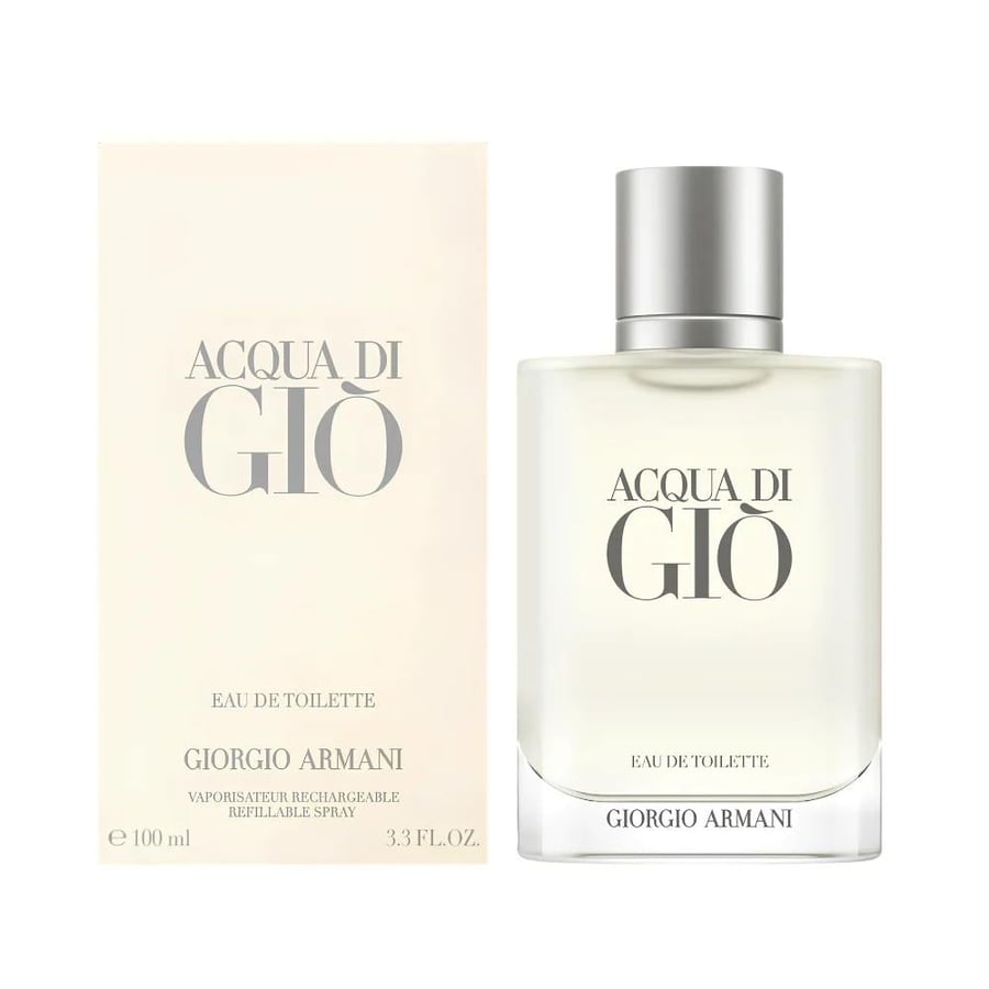 عطر جورجيو ارماني اكوا دي جيو او دو تواليت للرجال 100 مل  Giorgio Arma