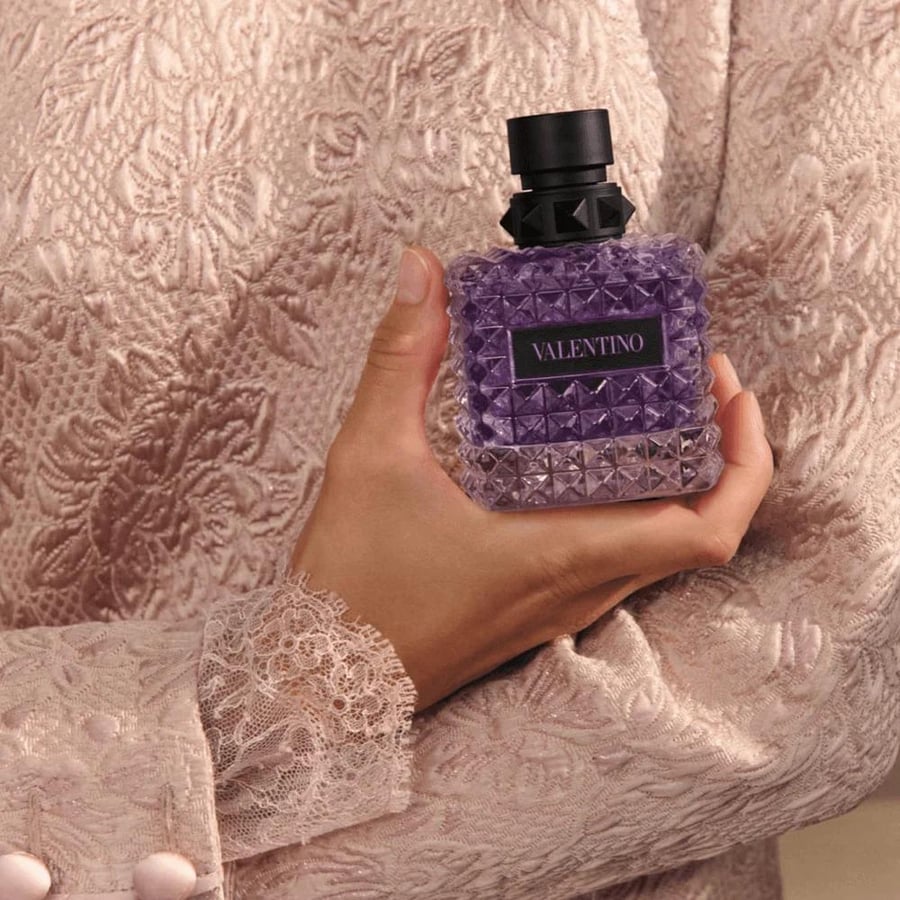 عطر فالنتينو دونا بورن ان روما بيربل ميلانكوليا او دو بارفيوم للنساء
