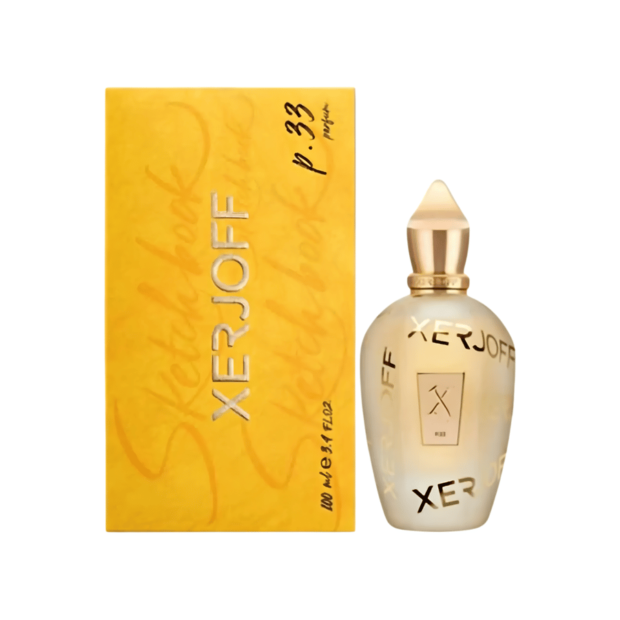 عطر زيرجوف سكيتش بوك P.33 بارفيوم للجنسين 100 مل