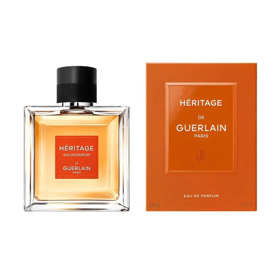 عطر جيرلان هيريتاج او دو بارفيوم للرجال 100 مل  Guerlain Héritage Eau