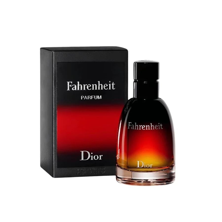 عطر ديور فهرنهايت بارفيوم للرجال 75 مل