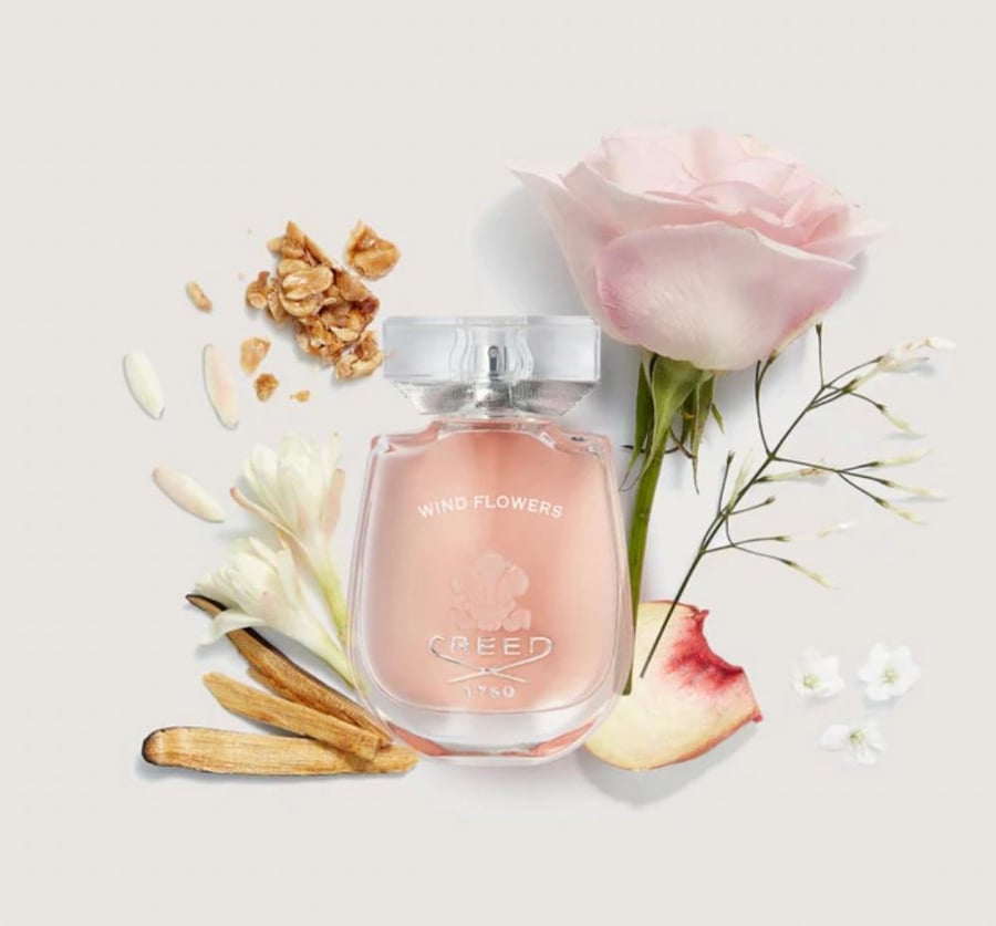 عطر ويند فلاورز من كريد او دو بارفيوم 75مل
