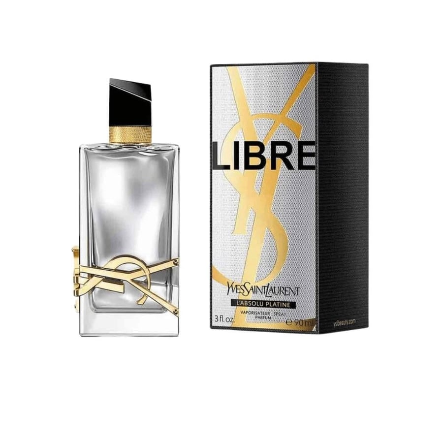 عطر ايف سان لوران ليبر لو ابسولو بلاتين بارفيوم 90 مل
