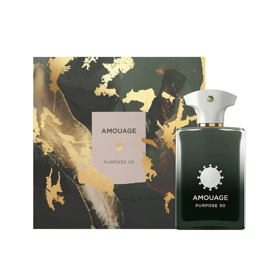 عطر امواج بيربوز 50 اكسترايت دو بارفيوم للجنسين 100 مل Amouage Purpos