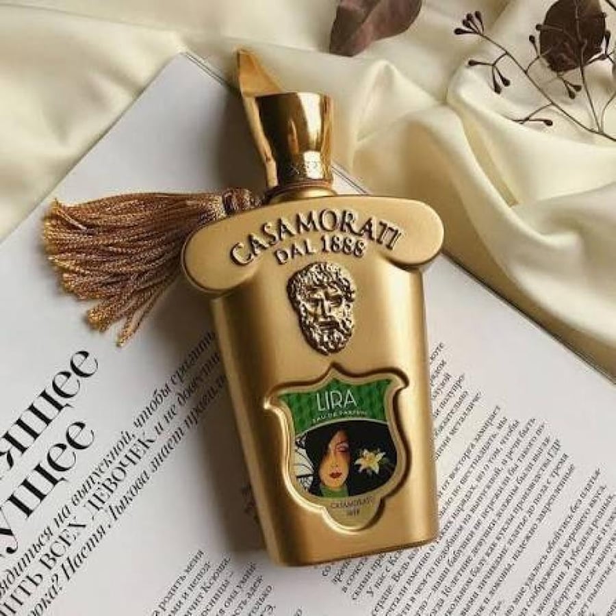 عطر زيرجوف كاساموراتي ليرا او دو بارفيوم للنساء 100 مل