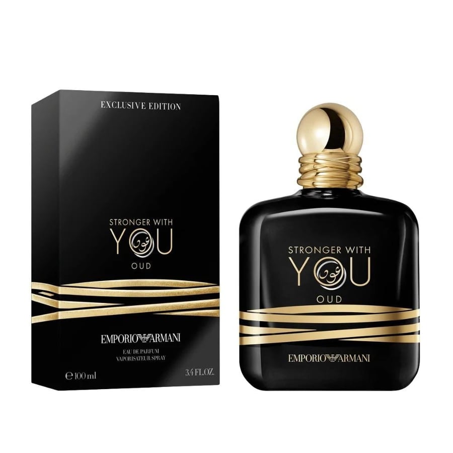 Emporio Armani Stronger With You Oud Eau de Parfum 100ml