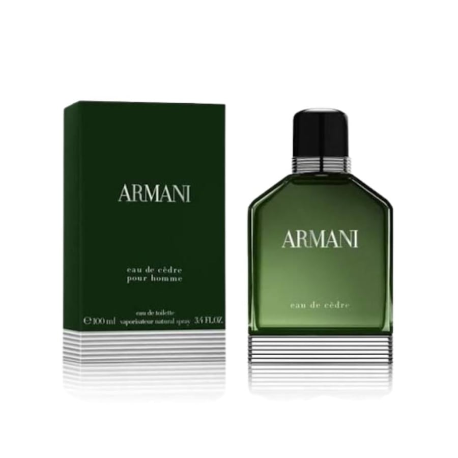 عطر ارماني او دو سيدر او دو تواليت للرجال 100 مل