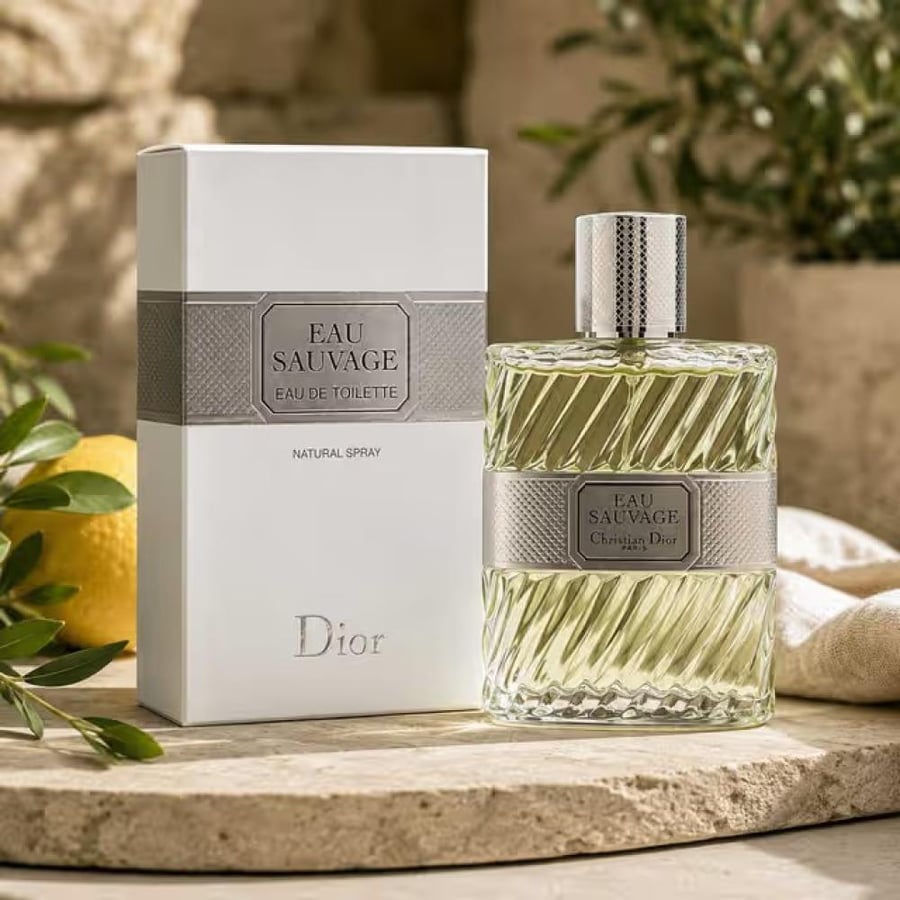 عطر او سوفاج الابيض من ديور اودي تواليت 100مل