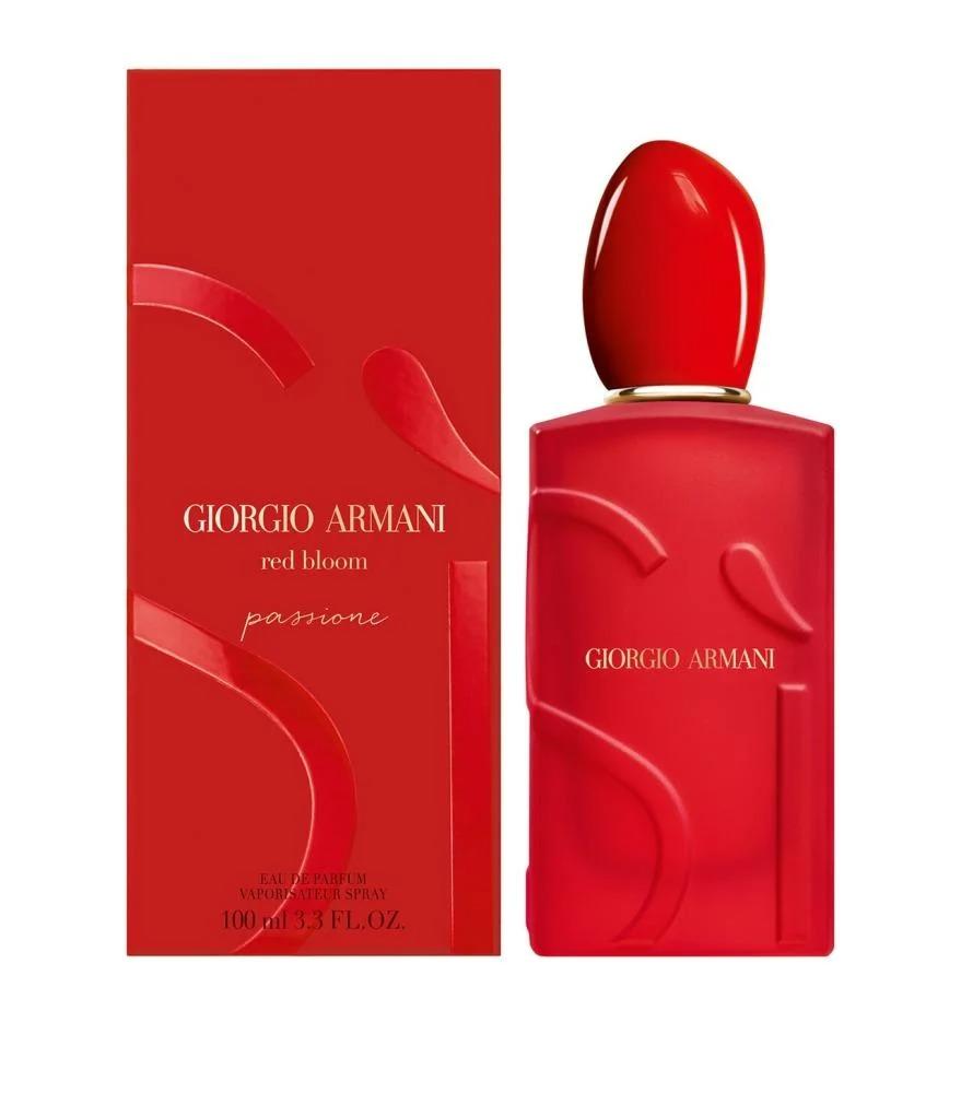 عطر ارماني سي باشون ريد بلوم او دو بارفيوم للنساء 100 مل