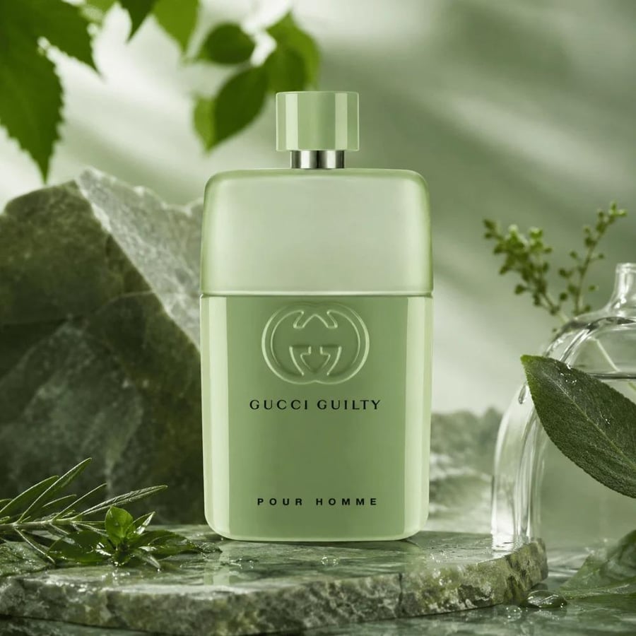 عطر قوتشي غليتي لوف اديشن او دو تواليت للرجال 90 مل