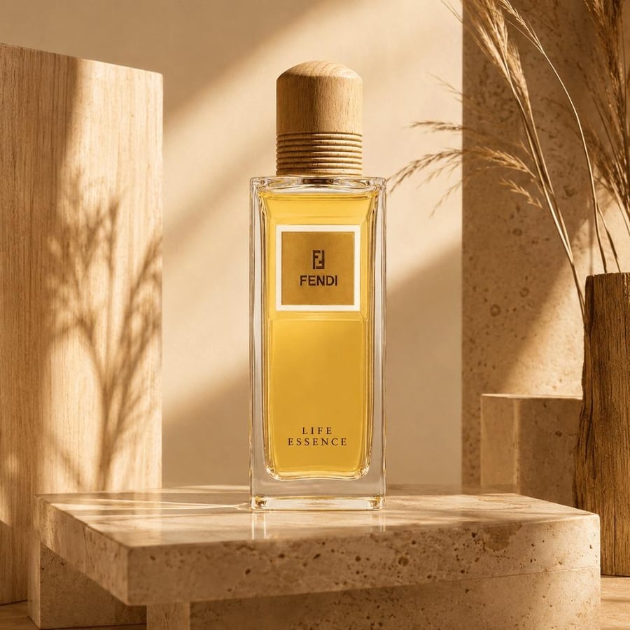 عطر فندي لايف اسنس بور هوم او دو تواليت للرجال 100 مل